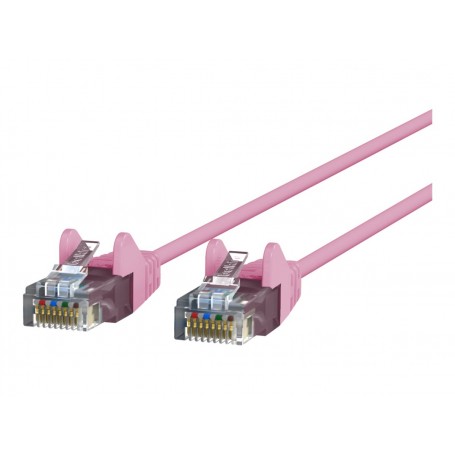Belkin CE001B20-PNK-S 20FT CAT6 UTP Patch Cable Snagless Pink