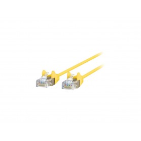 Belkin CE001B03-YLW-S 3FT CAT6 UTP Patch Cable Snagless Yellow