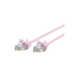 Belkin CE001B03-PNK-S 3FT CAT6 UTP Patch Cable Snagless Pink
