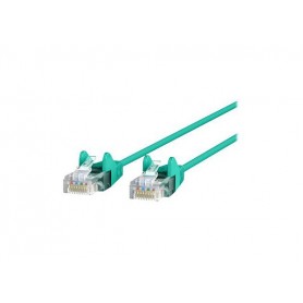 Belkin CE001B07-GRN-S 7FT CAT6 UTP Patch Cable Snagless Green