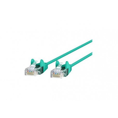 Belkin CE001B07-GRN-S 7FT CAT6 UTP Patch Cable Snagless Green