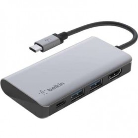 Belkin AVC006BTSGYUSB-C 4-In-1 Multiport Adapter