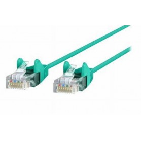 Belkin CE001B14-GRN-S 14FT CAT6 UTP Patch Cable Snagless Green