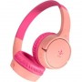 Belkin AUD001BTPK Soundform Kids Headphones Pink