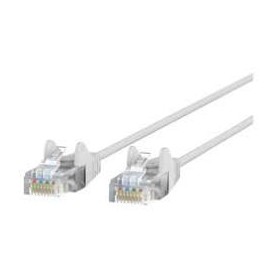 Belkin CE001B14-WHT-S 14FT CAT6 UTP Patch Cable Snagless White