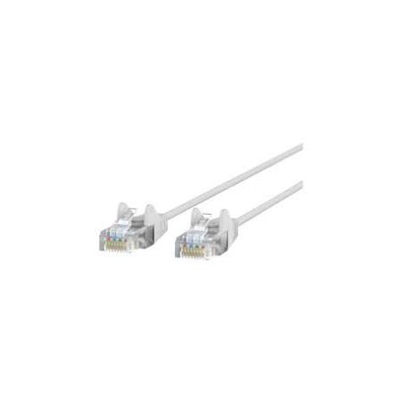 Belkin CE001B14-WHT-S 14FT CAT6 UTP Patch Cable Snagless White