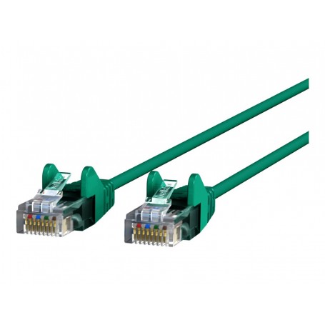 Belkin CE001B25-GRN-S 25FT CAT6 UTP Patch Cable Snagless Green