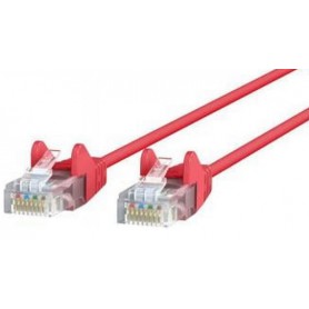 Belkin CE001B25-RED-S 25FT CAT6 UTP Patch Cable Snagless Red