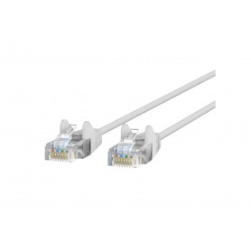 Belkin CE001B25-WHT-S 25FT CAT6 UTP Patch Cable Snagless White