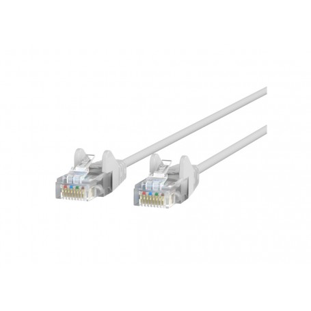 Belkin CE001B25-WHT-S 25FT CAT6 UTP Patch Cable Snagless White