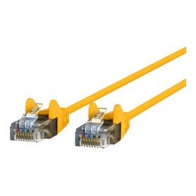Belkin CE001B25-YLW-S 25FT CAT6 UTP Patch Cable Snagless Yellow