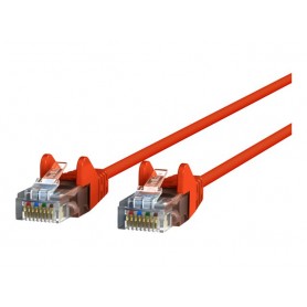 Belkin CE001B25-ORG-S 25FT CAT6 UTP Patch Cable Snagless Orange