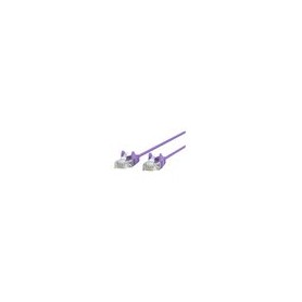 Belkin CE001B25-PUR-S 25FT CAT6 UTP Patch Cable Snagless Purple