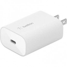 Belkin WCA004DQWH PD 25W PPS USBC Wall Charger