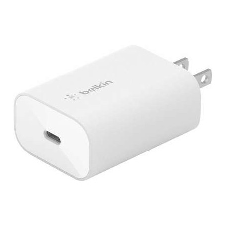 Belkin WCA004DQWH PD 25W PPS USBC Wall Charger