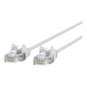 Belkin CE001B50-WHT-S 50FT CAT6 UTP Patch Cable Snagless White