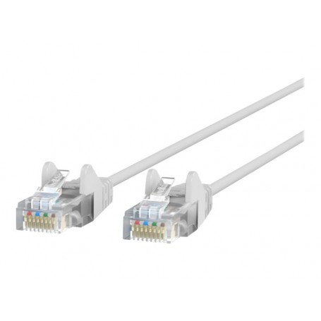 Belkin CE001B50-WHT-S 50FT CAT6 UTP Patch Cable Snagless White