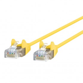 Belkin CE001B50-YLW-S 50FT CAT6 UTP Patch Cable Snagless Yellow