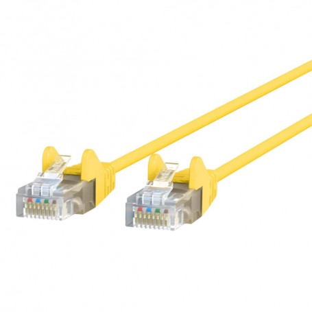 Belkin CE001B50-YLW-S 50FT CAT6 UTP Patch Cable Snagless Yellow
