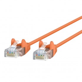 Belkin CE001B50-ORG-S 50FT CAT6 UTP Patch Cable Snagless Orange