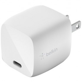 Belkin WCH001DQWH Boost Charge 30W USB Type-C PD Wall Charger