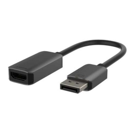 Belkin AVC011BTSGY-BL DPT to HDMI Active Adapter