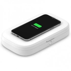 Belkin WIZ011TTWH Boost Charge UV Sanitizer + Wireless Charger