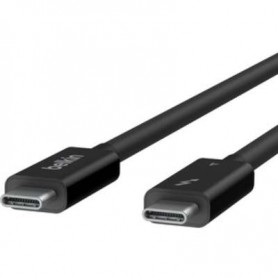 Belkin INZ002BT2MBK 2M Thunderbolt 4 Cable Active - High-Speed 40Gbps Data Transfer
