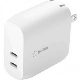 Belkin WCB006DQWH Dual 20W USB-C Wall Charger PD 40W White