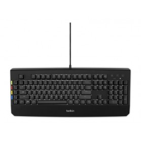 Belkin F1DN008KBD Secure KVM Remote Control with Integrated Keyboard