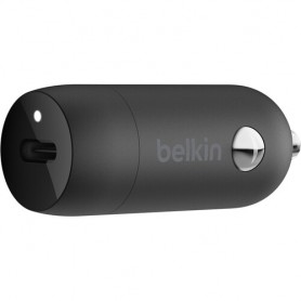 Belkin CCA003BT04BK 20W Car Charger with LTG to USB-C Cable 4 Black 03-Retail Box