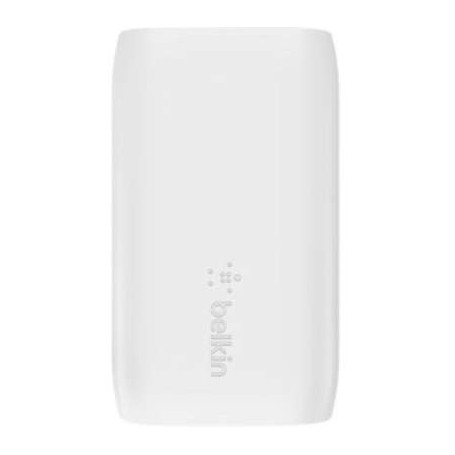 Belkin WCB007DQWH Dual Wall Charger with PPS 37W 03-Retail Box