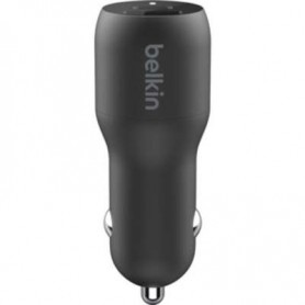 Belkin CCB004BTBK Boost Charge Dual Car Charger with PPS 37W 03-Retail Box