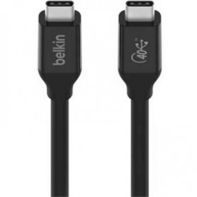 Belkin INZ001BT0.8MBK USB4 USB-C to USB-C Cable 0.8M