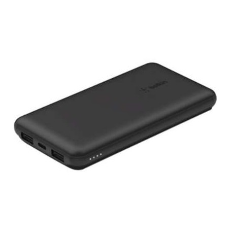 Belkin BPB011BTBK 10K Power Bank USB-A & C 15W Black