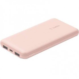 Belkin BPB011BTRG 10K Power Bank USB-A & C 15W Rose Gold