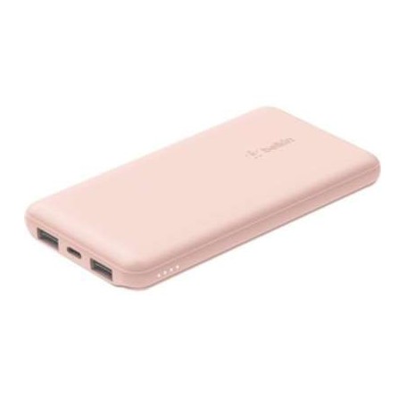 Belkin BPB011BTRG 10K Power Bank USB-A & C 15W Rose Gold