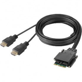 Belkin F1DN2MOD-CC-H06 6FT Modular HDMI Dual Head Console Cable