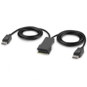 Belkin F1DN2MOD-CC-P06 Modular DisplayPort Dual Head Console Cable (6')