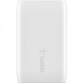 Belkin WCB007DQ1MWH-B5 37W USB PD Wall Charger with PPS WH C-LTG 1M
