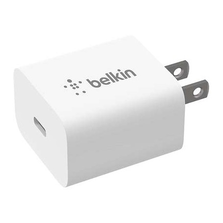 Belkin BBC005-WH-2PK 2-Pack 20W USB-C Wall Charger PD White B2B