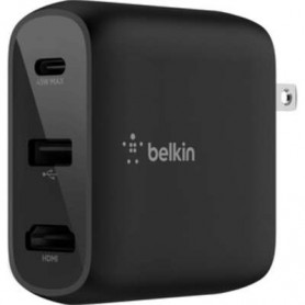 Belkin AVC010TTBK 45W PD Charger HDMI Adapter for 4K USB-C