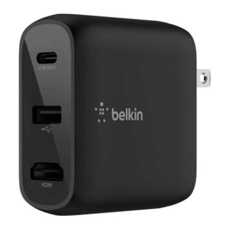 Belkin AVC010TTBK 45W PD Charger HDMI Adapter for 4K USB-C