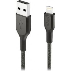Belkin PK1002BT0MC12PK Lightning/USB Data Transfer Cable 2 pack