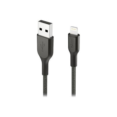 Belkin PK1002BT0MC12PK Lightning/USB Data Transfer Cable 2 pack