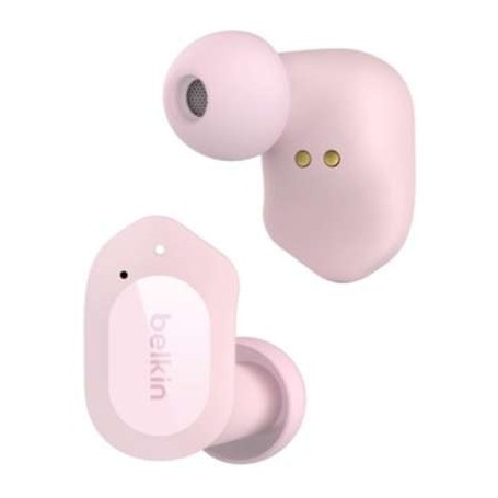 Belkin AUC005BTPK Soundform Play True Wireless Earbuds Pink