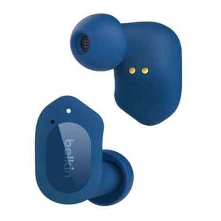 Belkin AUC005BTBL Soundform Play True Wireless Earbuds Blue