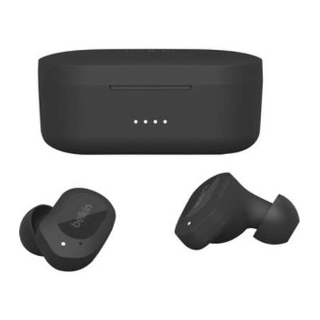 Belkin AUC005BTBK Soundform Play True Wireless Earbuds Black