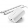 Belkin WCA005DQ1MWH-B5 30W with USB-C to LTG Cable Retail Box