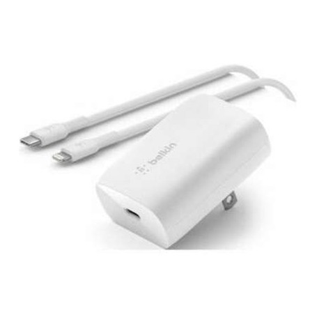 Belkin WCA005DQ1MWH-B5 30W with USB-C to LTG Cable Retail Box
